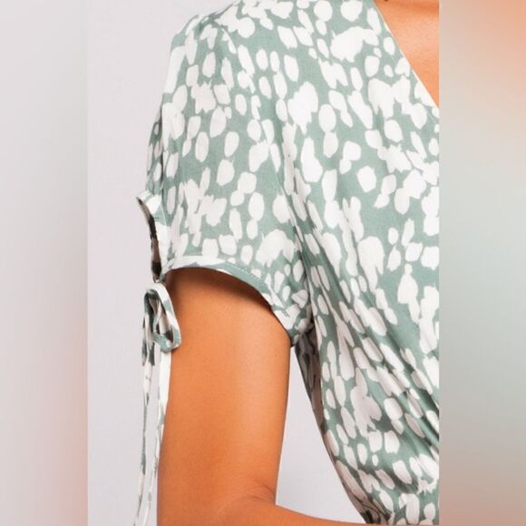 L*SPACE Valentina Dress in Stone Steps SIZE Medium EUC!! - Picture 7 of 13